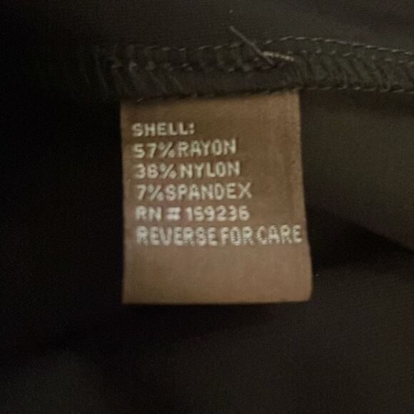 J. McLaughlin Dress NWT Verte in Black Faux Wrap Knee Length Size Large - Picture 8 of 10